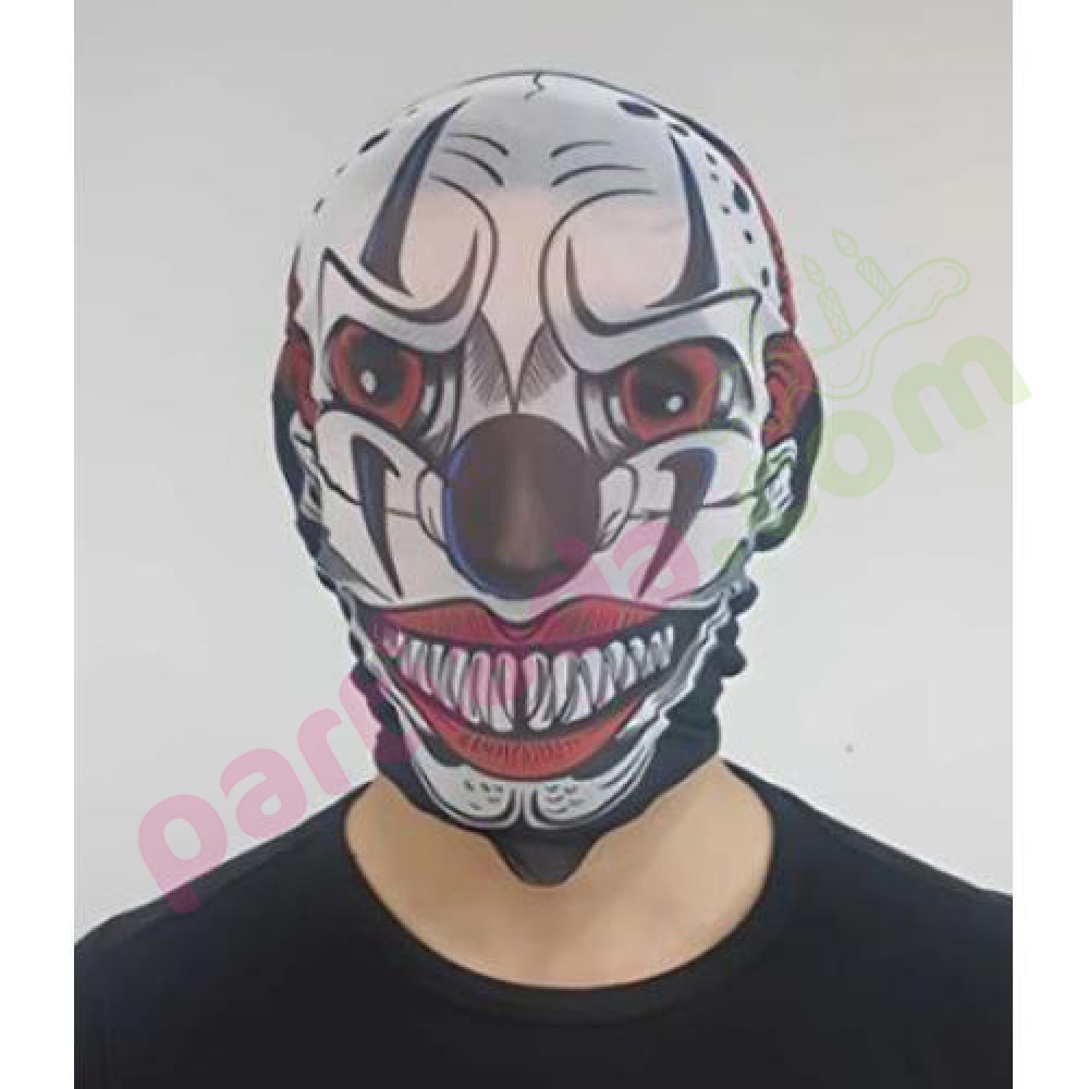 TRANSPARAN MASKE PALYAÇO