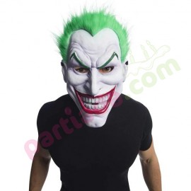YEŞİL SAÇLI DİŞLİ JOKER MASKESİ A048
