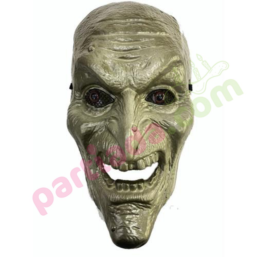 İNSAN SURATI LUX KORKU MASKESİ 26X16 CM