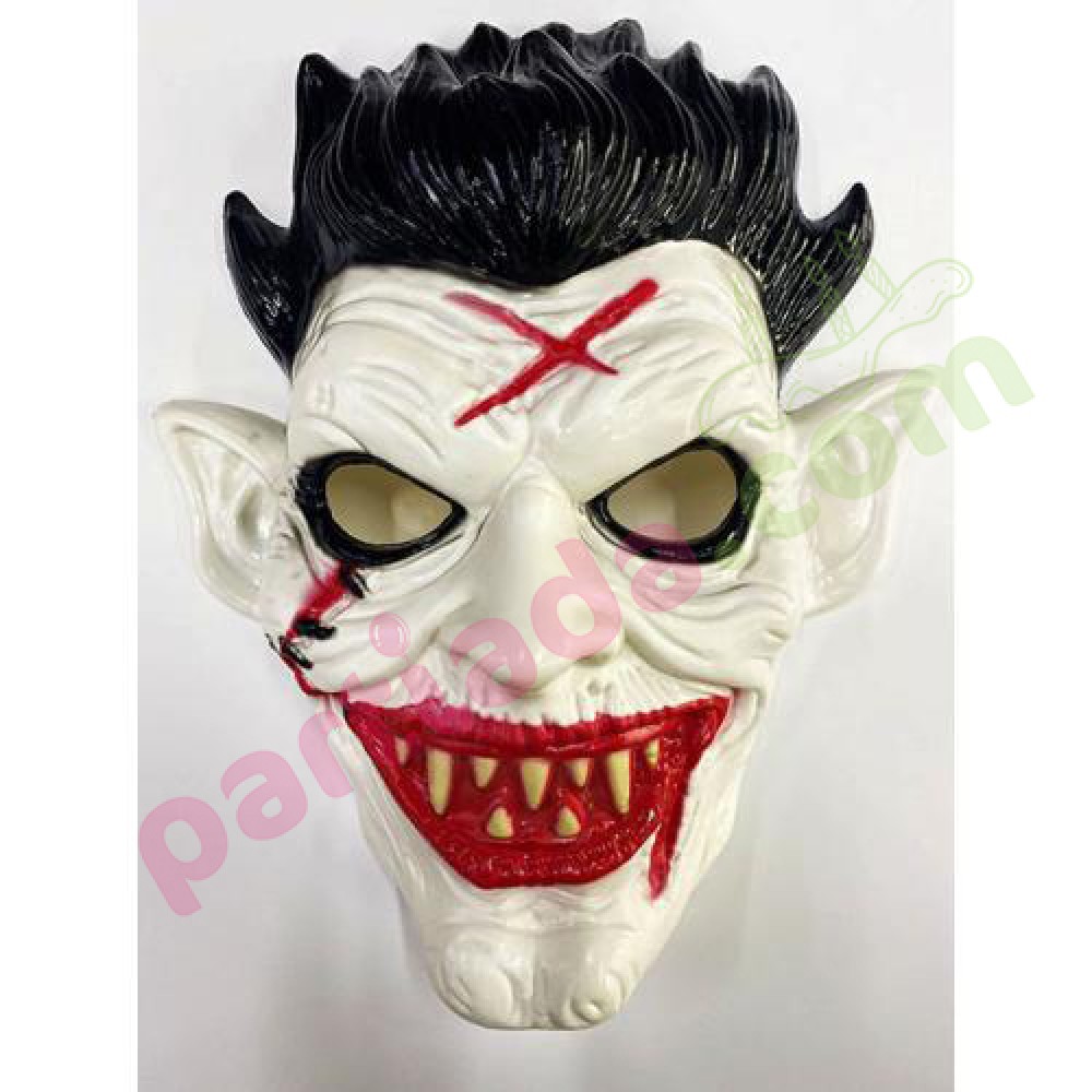 AĞZI KANLI UZUN KULAK MASKE 23X25 CM