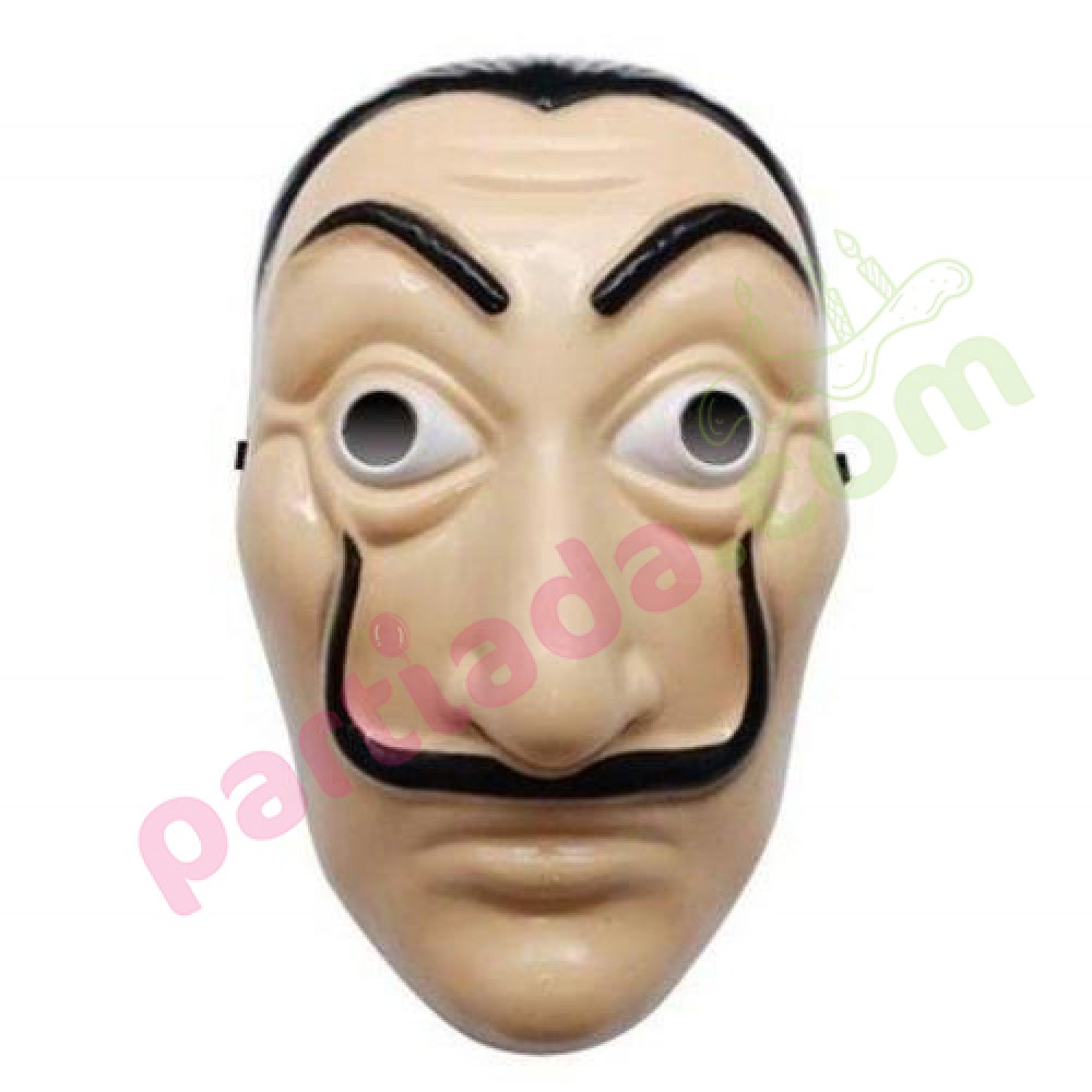 LA CASA DE PAPEL DALİ MASKE