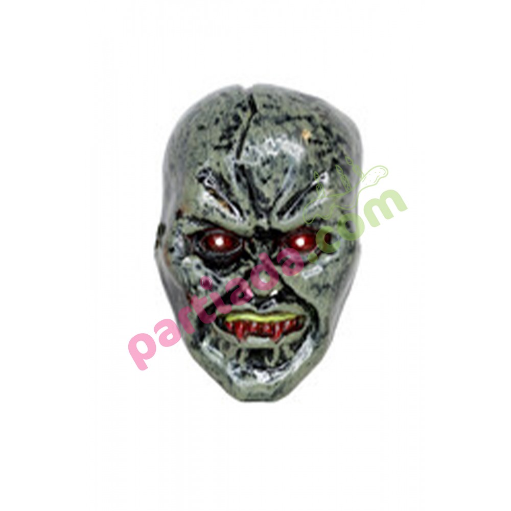 HALLOWEEN VAMPİR MASKESİ YEŞİL