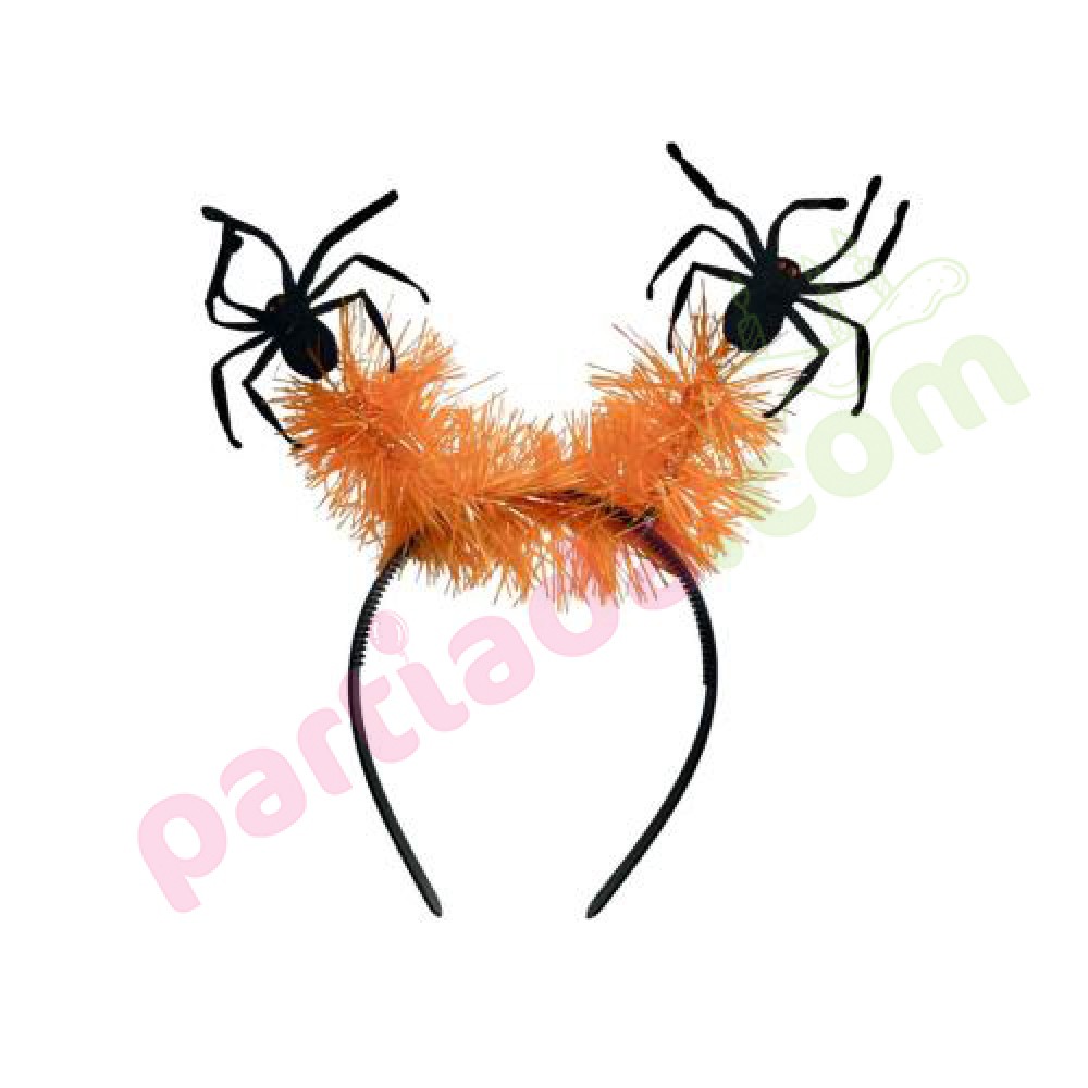 HALLOWEEN EKO YAYLI TAÇ ÖRÜMCEK