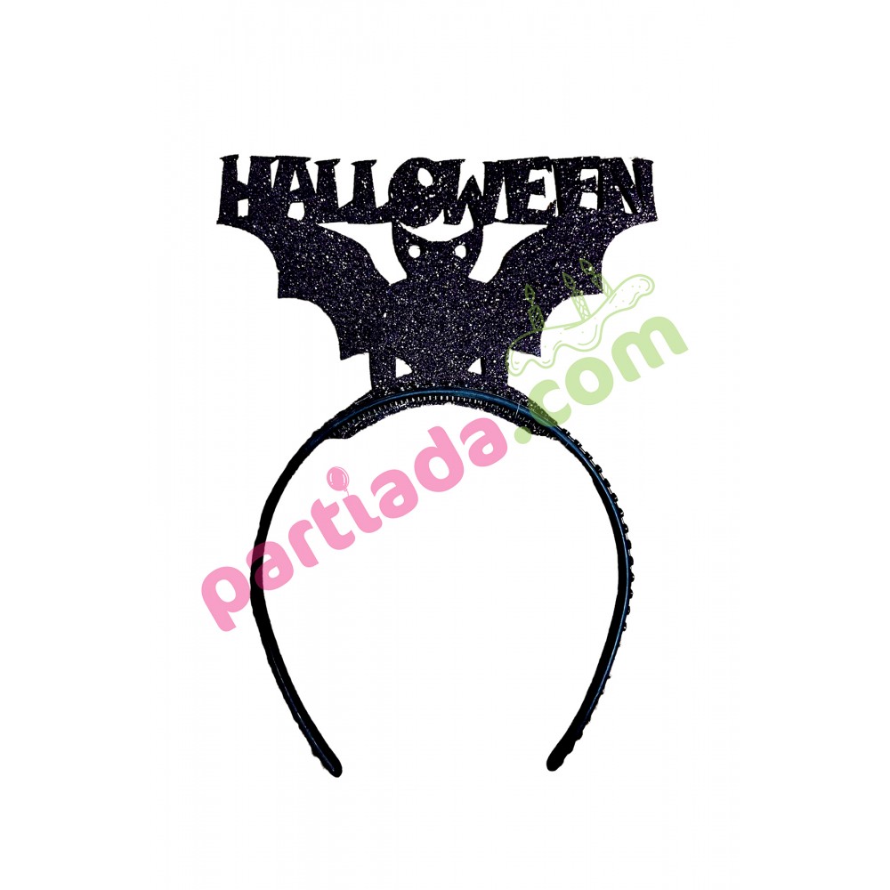 HALLOWEEN YARASA EVA TAÇ SİYAH