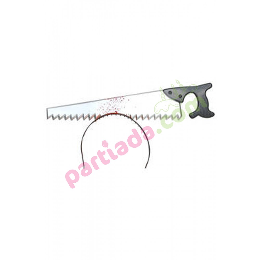 HALLOWEEN TAÇ TESTERE