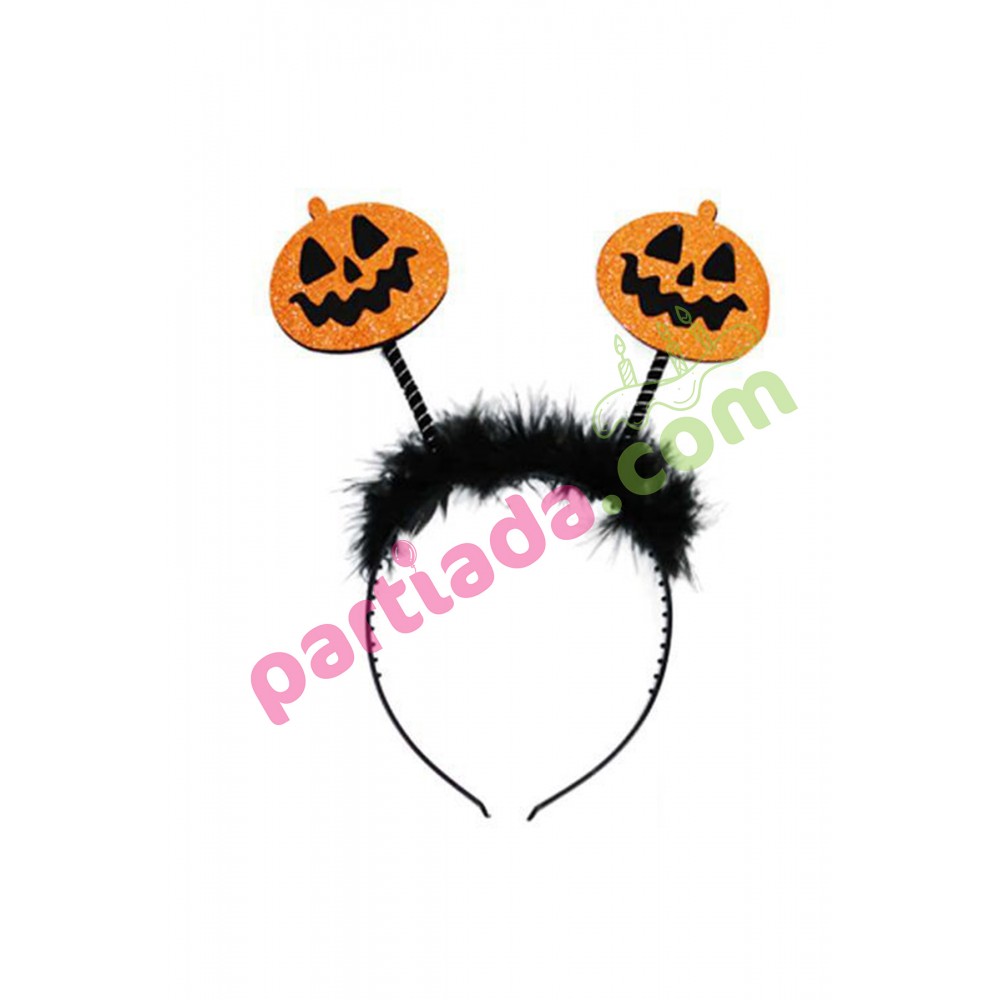 HALLOWEEN TAÇ BALKABAĞI YAYLI