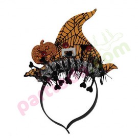 HALLOWEEN IŞIKLI BALKABAĞI TAÇ HLW-24351/TC