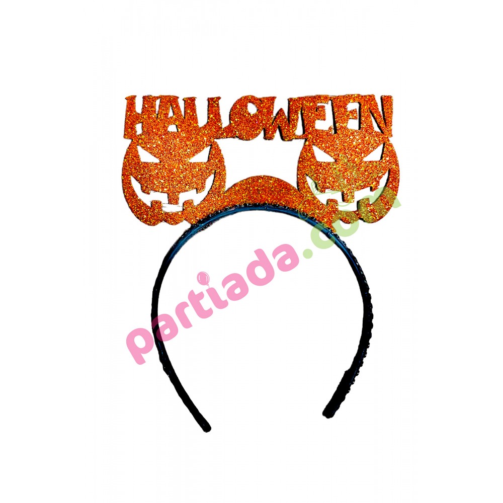 HALLOWEEN BALKABAKLI EVA TAÇ TURUNCU