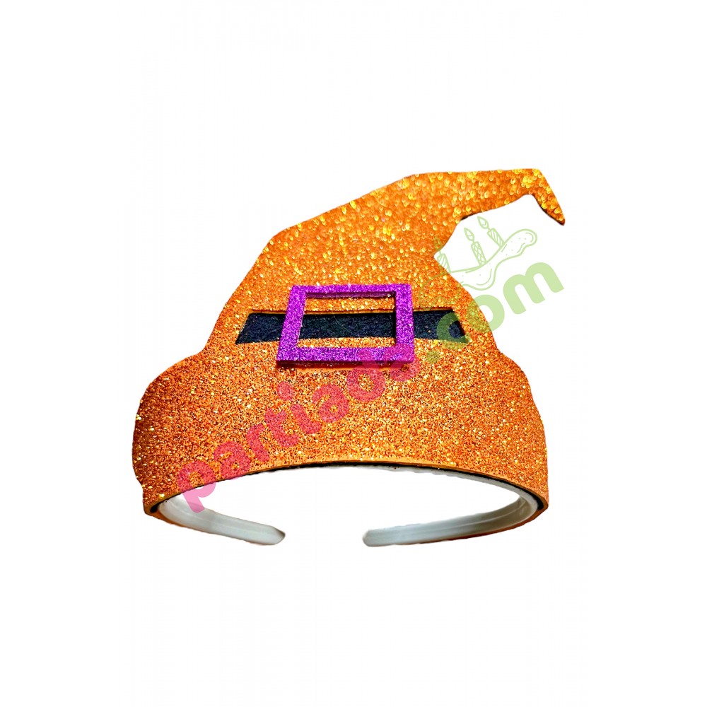 HALLOWEEN CADI ŞAPKALI EVA LUX TAÇ