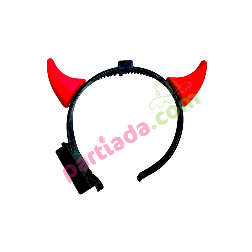 HALLOWEEN TAÇ ŞEYTAN IŞIKLI