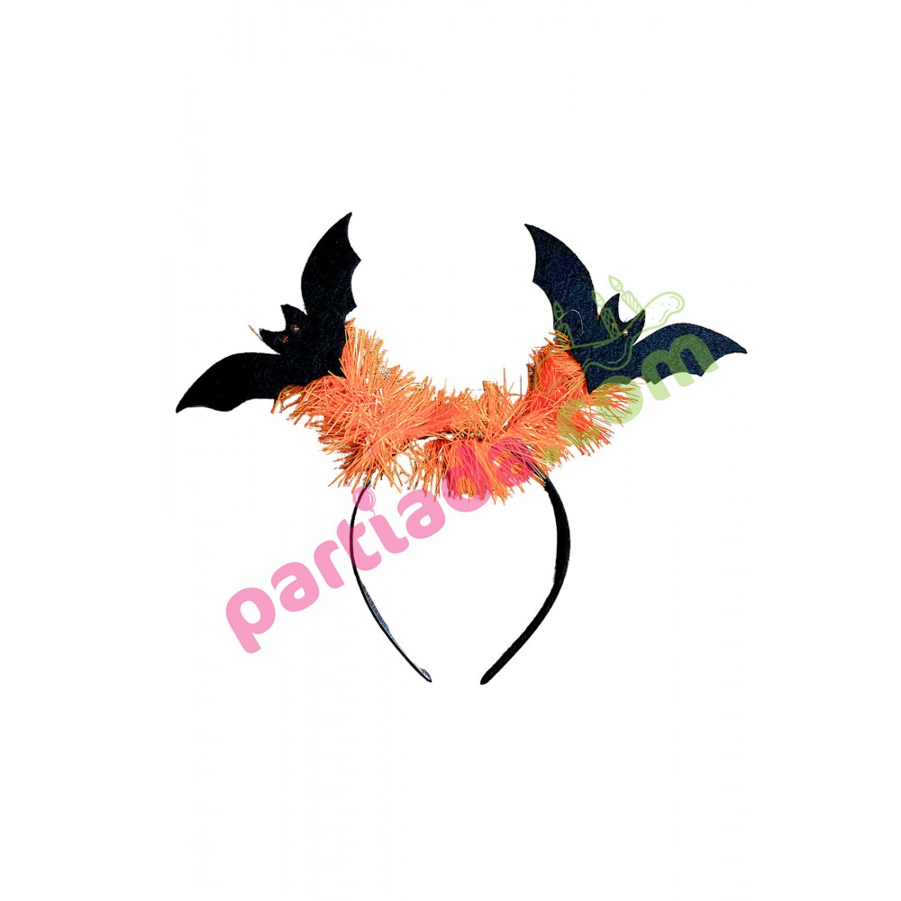 HALLOWEEN EKO YAYLI TAÇ YARASA