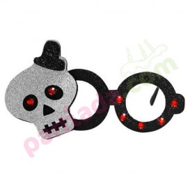 HALLOWEEN KURUKAFA BONCUK GÖZLÜK HLW-23503/MSK