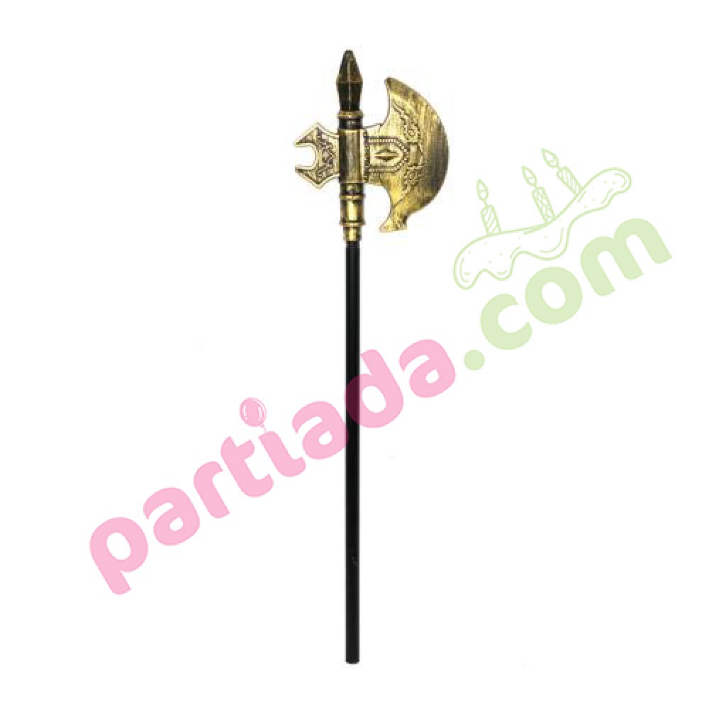 HALLOWEEN BALTA İKİLİ FİGÜR 50 CM GOLD HLW-23076/D