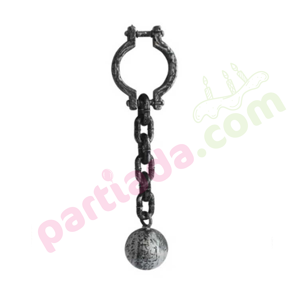 HALLOWEEN ZİNCİRLİ TOP 15X75 CM