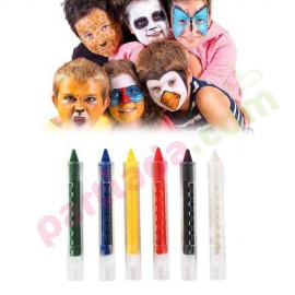 YÜZ BOYAMA KALEMİ SET D052