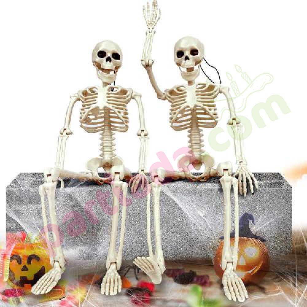 HALLOWEEN İSKELET FİGÜR 120 CM HLW-24177/SUK