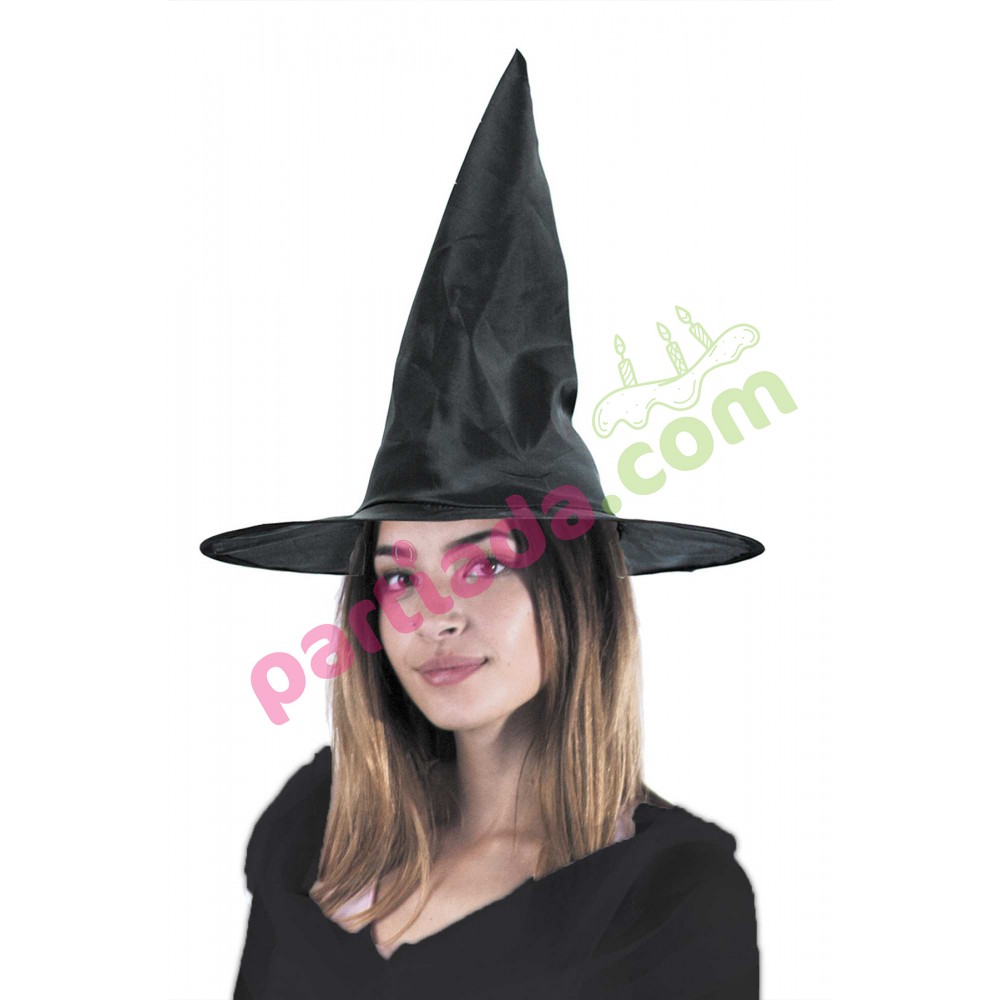 CADI ŞAPKASI SİYAH PARLAK KUMAŞ