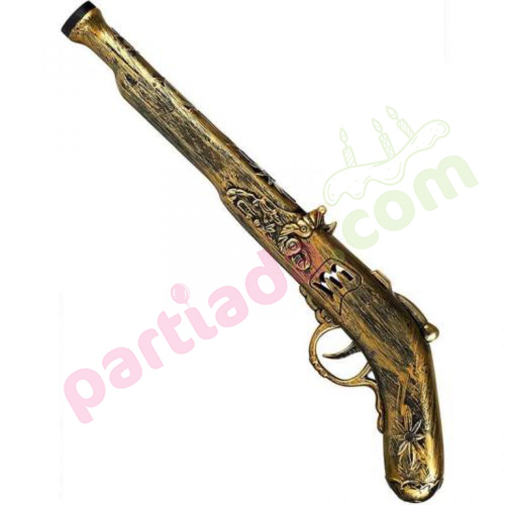 KORSAN TABANCA ESKİTİLMİŞ DESENLİ PLASTİK 40 CM