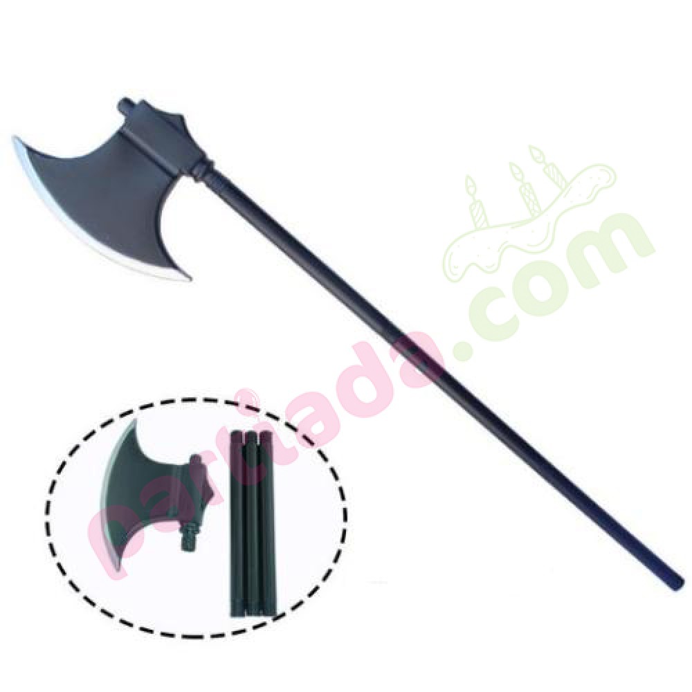 HALLOWEEN PLASTİK BALTA 100 CM