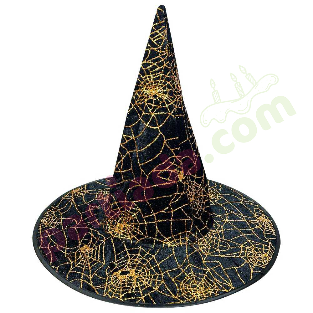 CADI ŞAPKASI LUX KADİFE SİYAH GOLD AĞ BASKILI