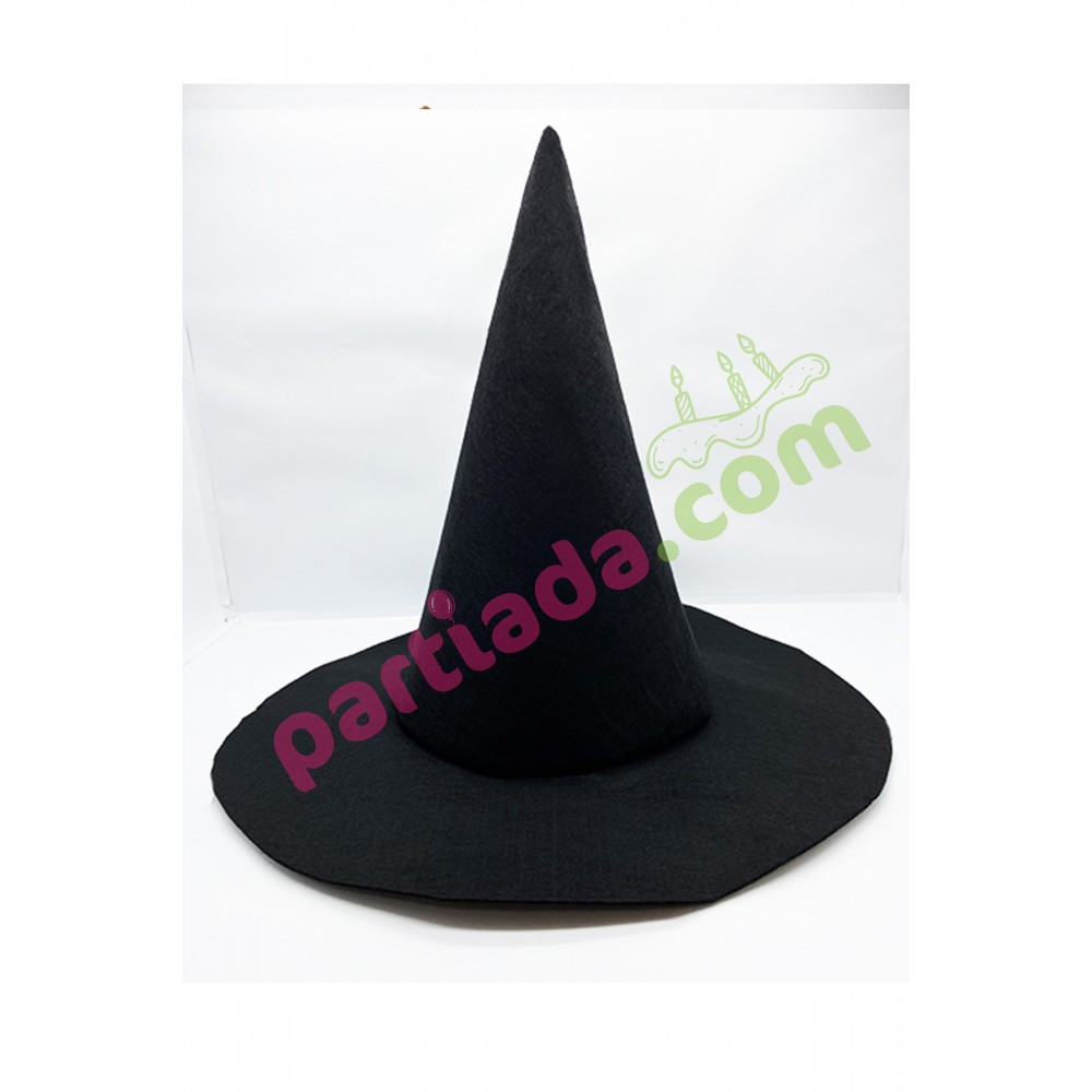 HARRY POTTER ŞAPKASI SİYAH KEÇE 35X38 CM