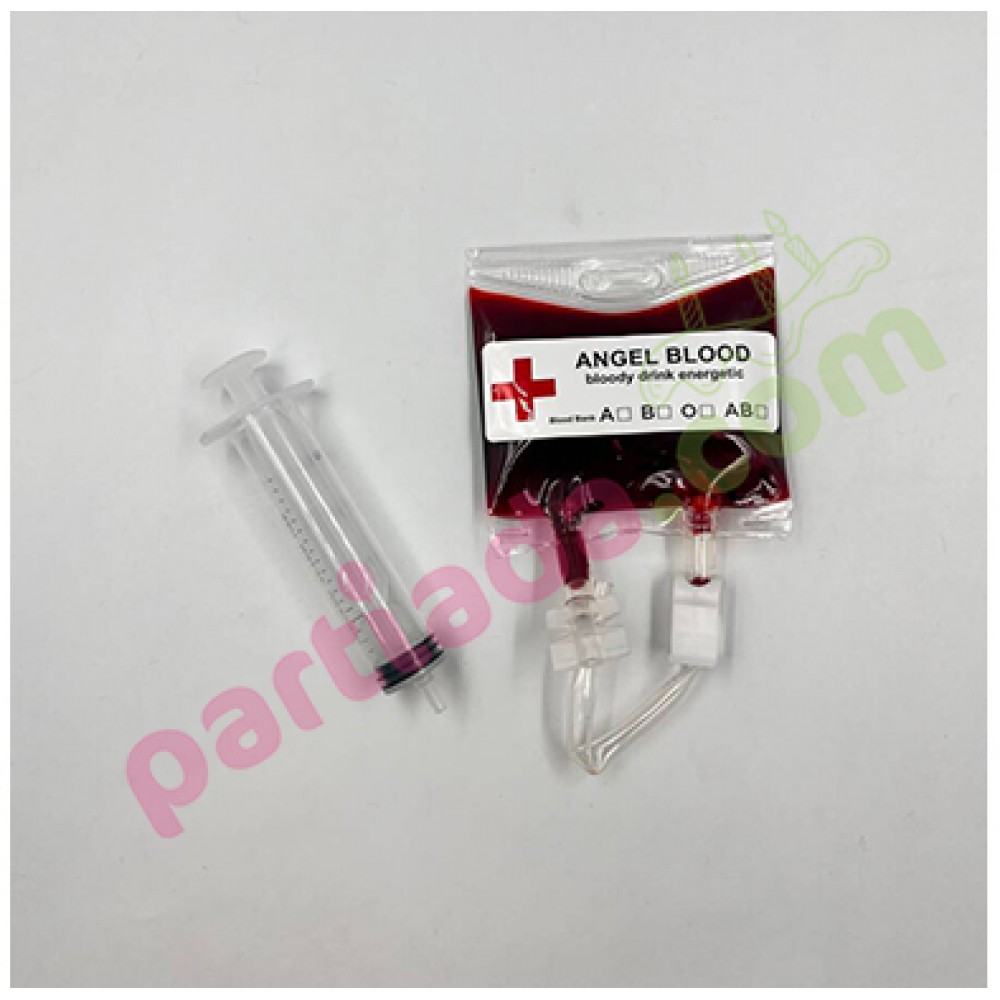 HALLOWEEN YAPAY KAN ŞIRINGALI 75 ML