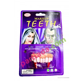 VAMPİR DİŞİ UCU KANLI LUX