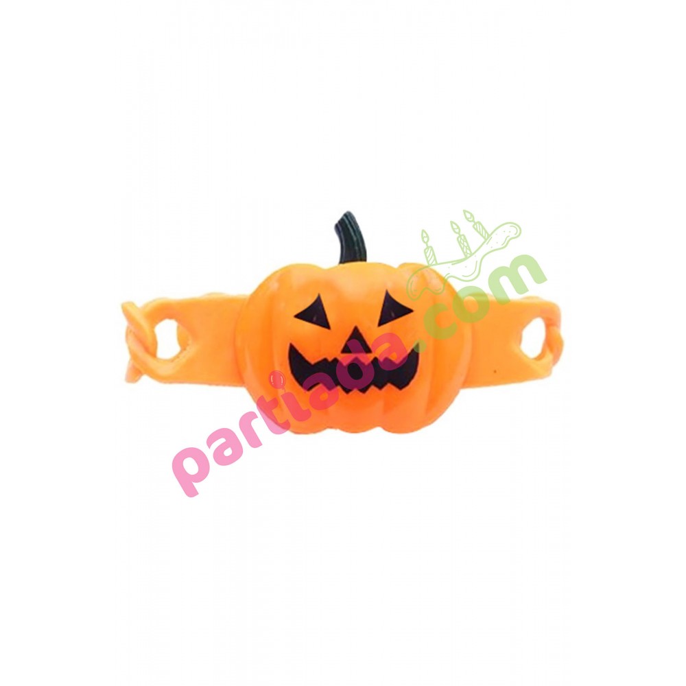 HALLOWEEN BALKABAĞI BİLEKLİK IŞIKLI