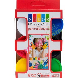 SUDOR PARMAK BOYASI 30 ML 6 RENK